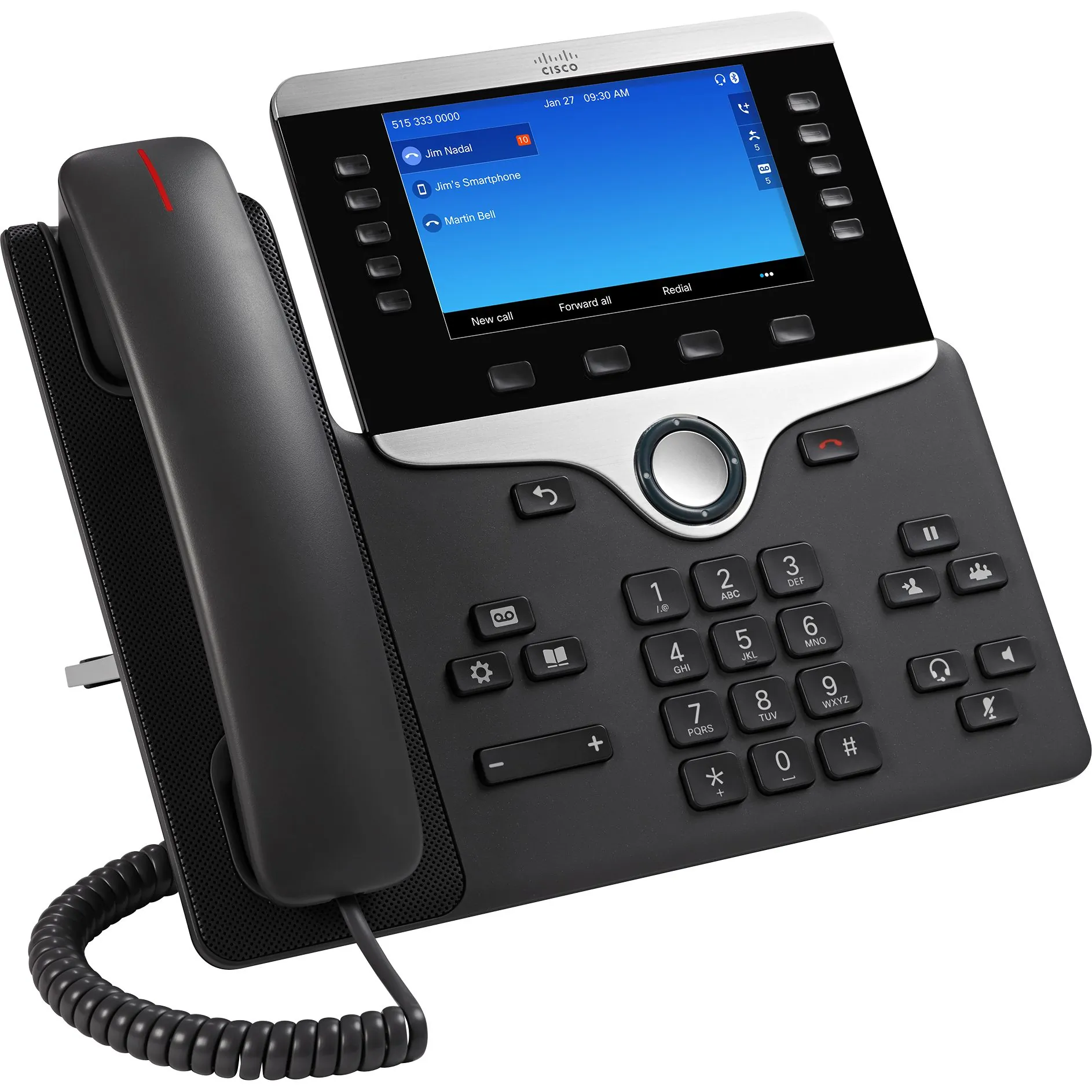 CISCO IP PHONE 8851 WITH MPP FIRMWARE, TAA