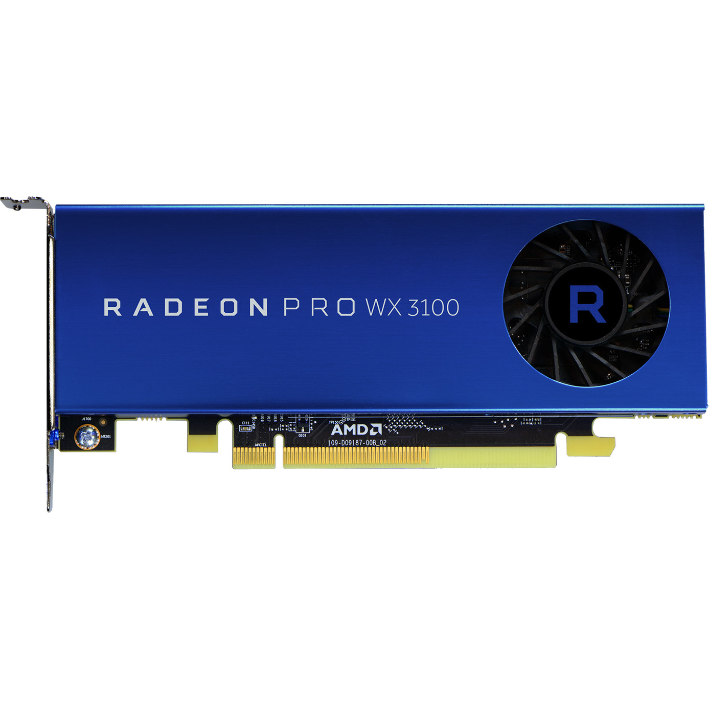 4GB AMD Radeon Pro Wx 3100 DisplayPort 2x Mini DisplayPort PCI Express x16 Graphic Card 100-505999