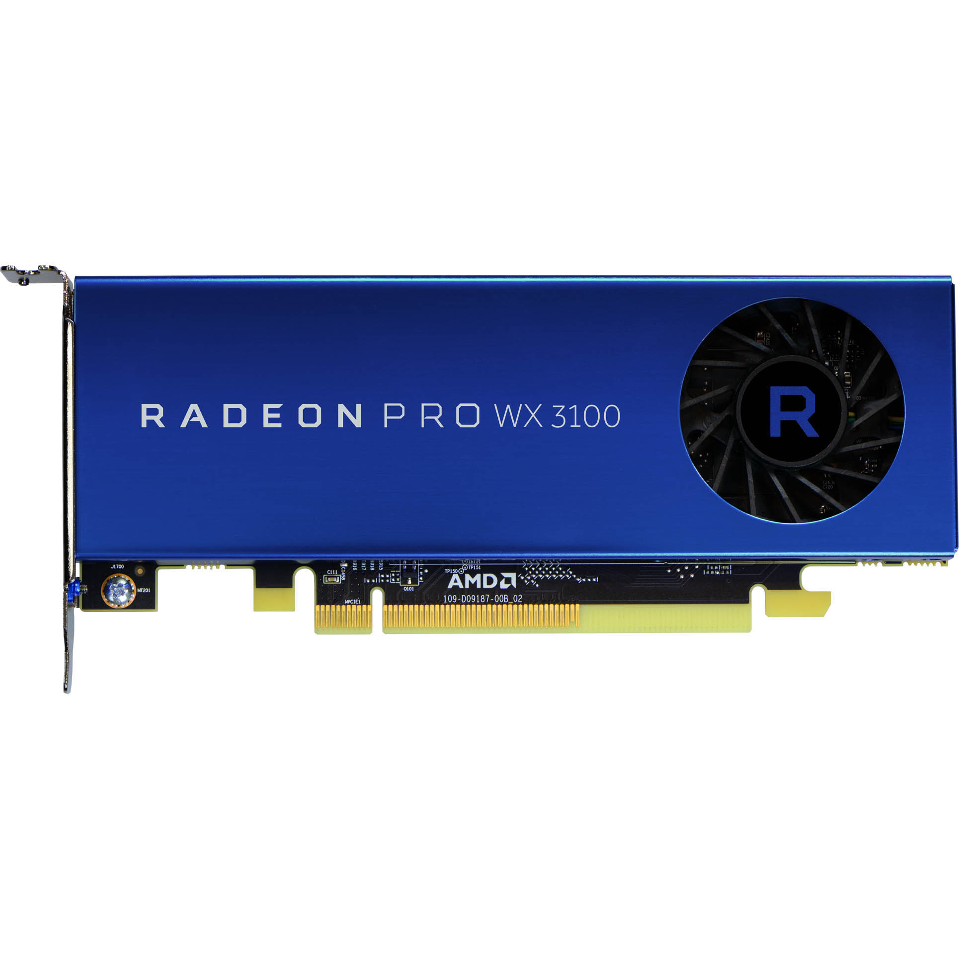 4GB AMD Radeon Pro Wx 3100 DisplayPort 2x Mini DisplayPort PCI Express x16 Graphic Card 100-505999