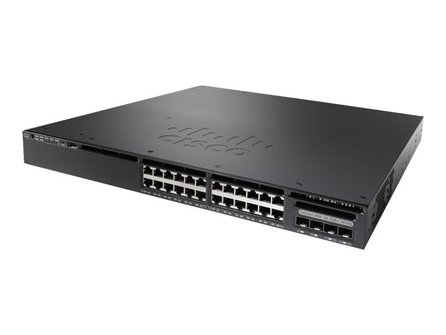 Cisco Catalyst 3650 24 Port PoE 4x1G Upl