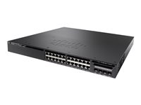Cisco Catalyst 3650 24 Port PoE 4x1G Upl
