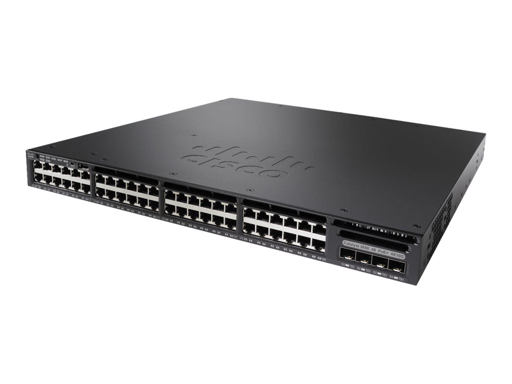 Cisco Catalyst 3650 48 Port Full PoE 4x1