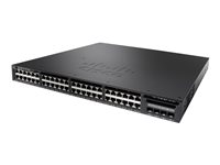 Cisco Catalyst 3650 48 Port Full PoE 4x1