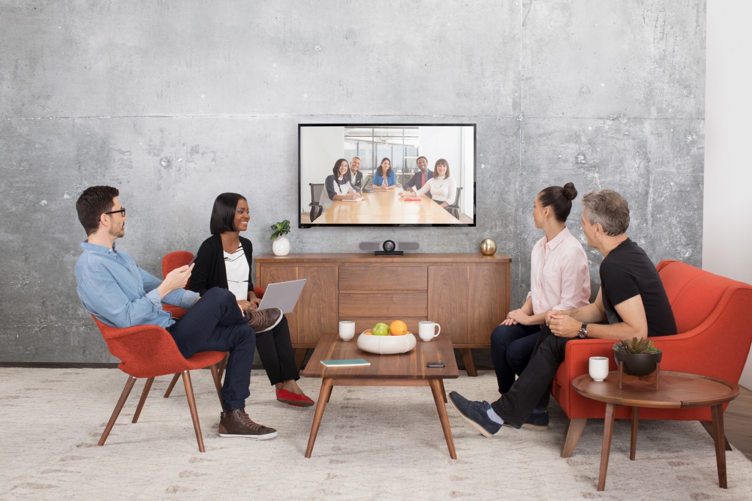 Logitech ConferenceCam MeetUp Video Conferencing Camera - 30 fps - USB 2.0 - 3840 x 2160 Video - Microphone - Notebook