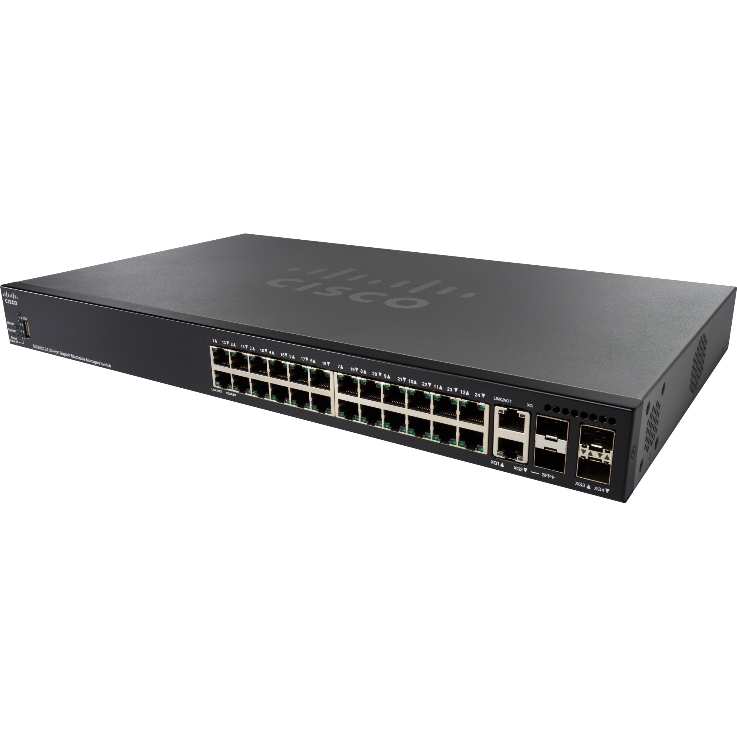 Cisco SG350X-24MP 24-port Gigabit POE St