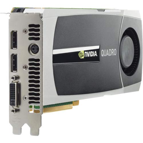 2.5GB HP nVIDIA Quadro 5000 GDDR5 DVI-I 2 X DisplayPort TV-Out 2560x1600 PCI-E WS096AA Graphics Card