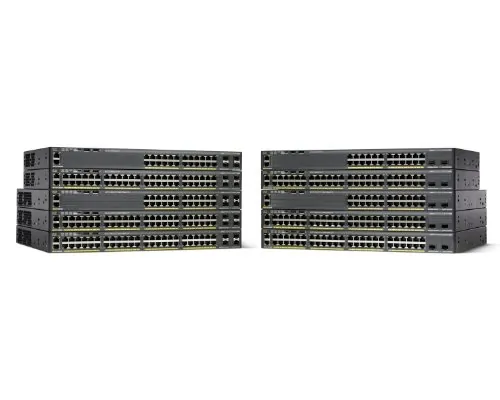 Cisco Catalyst 2960-X 48 Gigabit POE Switch with 2x10G SFP+