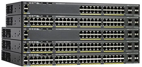 Cisco Catalyst 2960-X 48 Port Gigabit Ethernet Switch