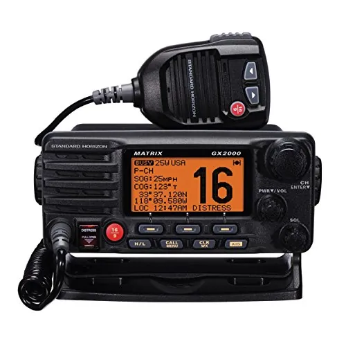 Standard Horizon Matrix GX2000 VHF Radio with AIS Input