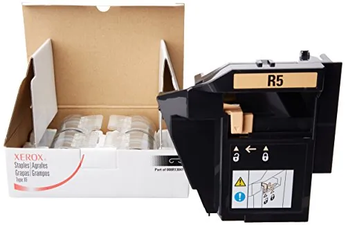 Xerox Staple Cartridge and Waste Container for Light Production Finisher (5000 Staples/Ctg) (4 Ctgs/Box)