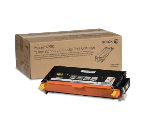 Xerox 106R01395 Toner Cartridge - Laser - High Yield - 7000 Pages - Black - 1 Each