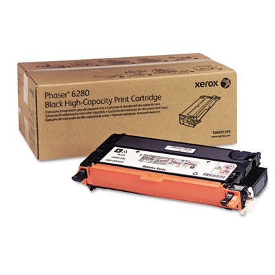 Xerox 106R01395 Toner Cartridge - Laser - High Yield - 7000 Pages - Black - 1 Each