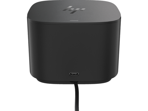 HP Docking Station - for Notebook - 120 W - USB Type C - 5 x USB Ports - 3 x USB 3.0 - Network (RJ-45) - VGA - DisplayPort - Thunderbolt - Wired