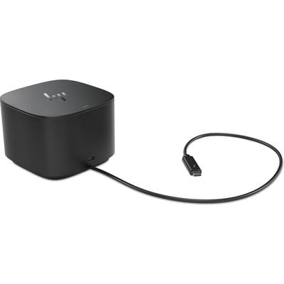 HP Docking Station - for Notebook - 120 W - USB Type C - 5 x USB Ports - 3 x USB 3.0 - Network (RJ-45) - VGA - DisplayPort - Thunderbolt - Wired