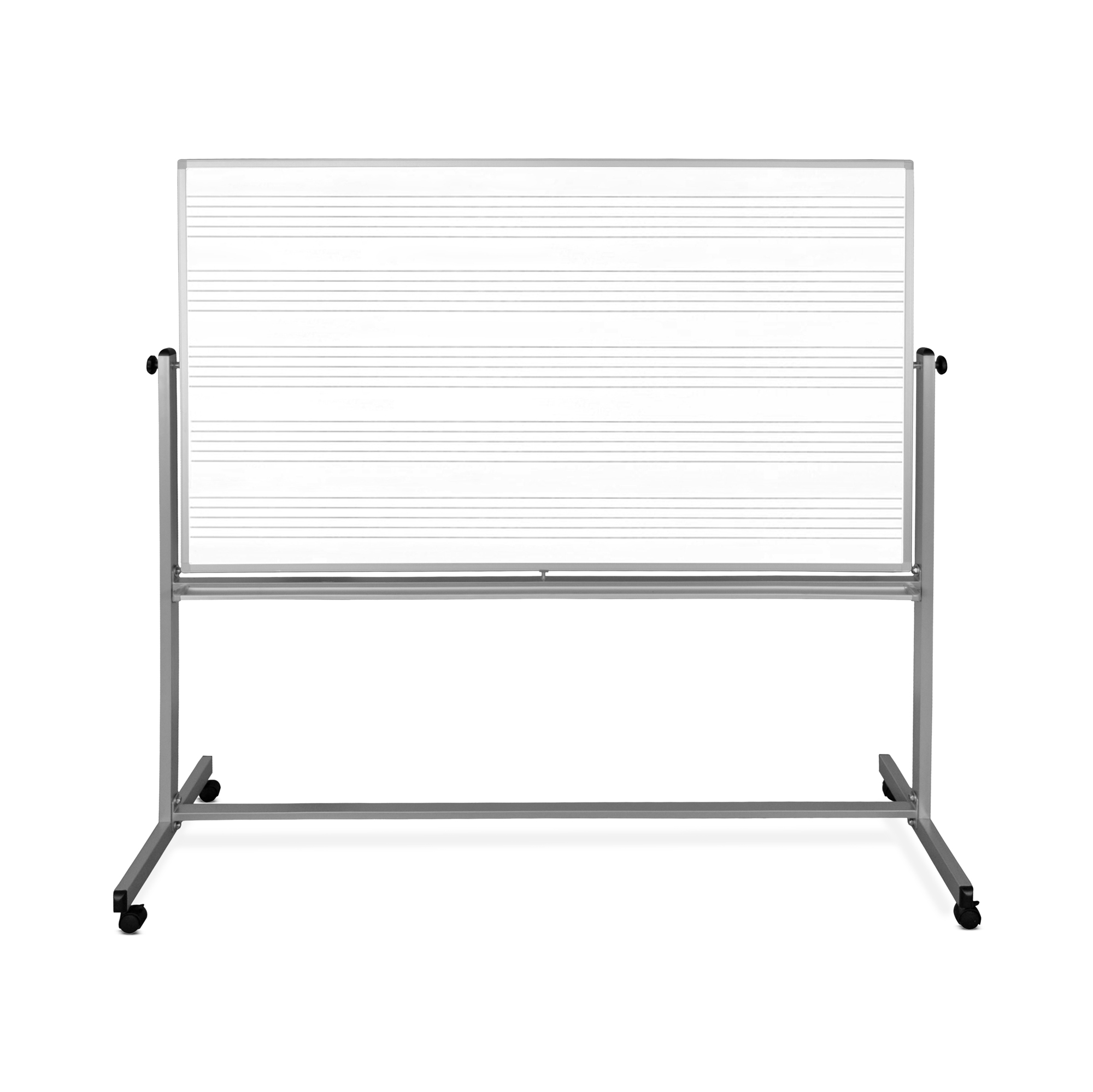 Luxor MB7248MW 72 x 48 Mobile Whiteboard/Whiteboard