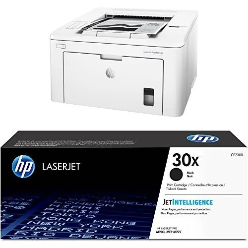 HP LaserJet Pro M203dw Wireless Monochrome Laser Printer G3Q47A#BGJ