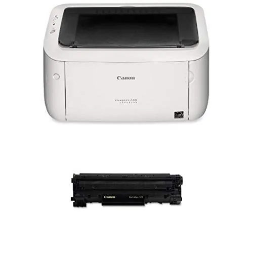 Canon imageCLASS LBP LBP6030W Desktop Laser Printer - Monochrome - 19 ppm Mono - 2400 x 600 dpi Print - 150 Sheets Input - Wireless LAN - 5000 Pages Duty Cycle