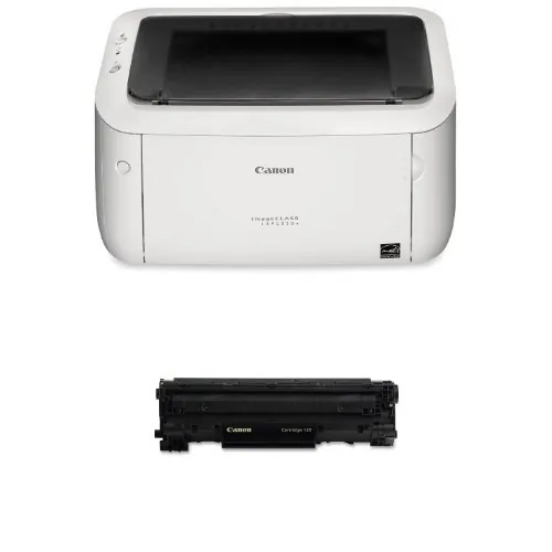 Canon imageCLASS LBP LBP6030W Desktop Laser Printer - Monochrome - 19 ppm Mono - 2400 x 600 dpi Print - 150 Sheets Input - Wireless LAN - 5000 Pages Duty Cycle