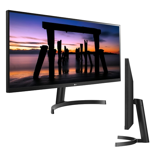 34 34WL60TM-B HDMI/DisplayPort 2560x1080 21:9 UltraWide IPSMonitor w/AMD FreeSync