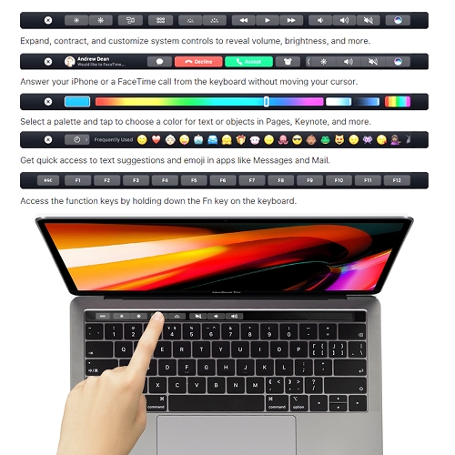 Apple MacBook Pro Core i5-8257U Quad-Core 1.4GHz 8GB 120GB SSD13.3 w/Chinese (Pinyin) Keyboard (Space Gray) (Mid 2019)