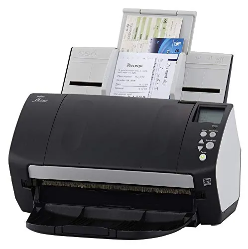Fujitsu fi-7160 Professional Desktop Color Duplex Document Scanner with Auto Document Feeder (ADF) - 60ppm - 600 dpi optical - USB 3.0