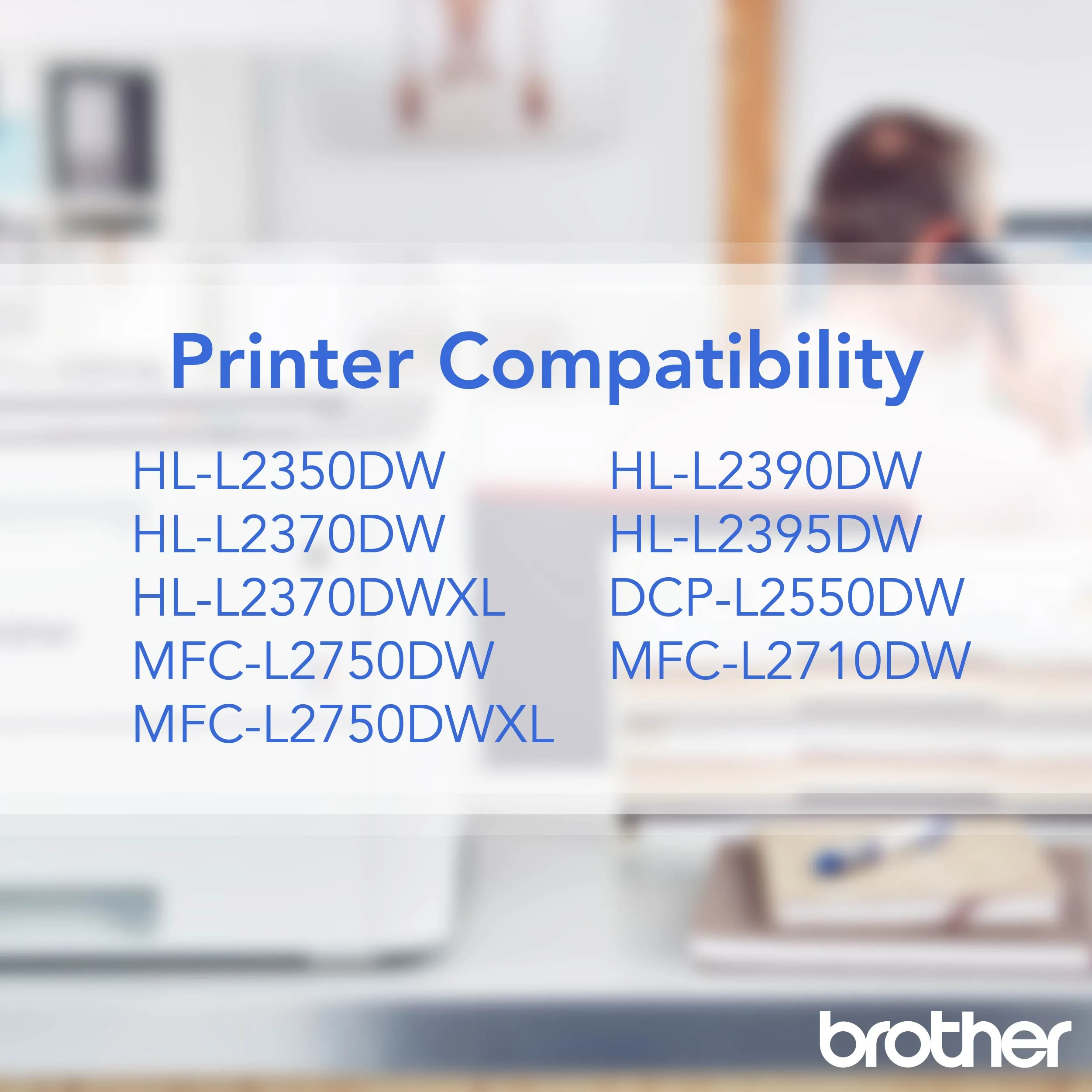 Brother TN-760 High Yield Toner Cartridge - Black - Laser - High Yield - 3000 Pages - 1 Each