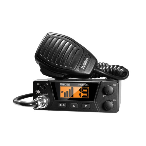 Uniden(R) PRO505XL 40-Channel Bearcat(R) Compact CB Radio