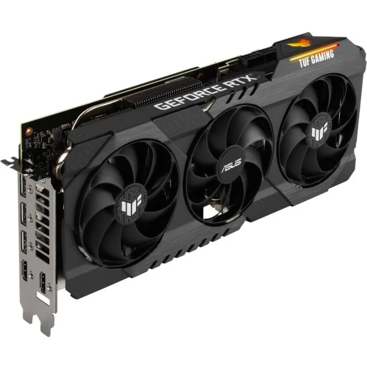 8GB Asus TUF Gaming GeForce RTX 3070 TI OC Edition PCI-E TUF-RTX3070TI-O8G-GAMING