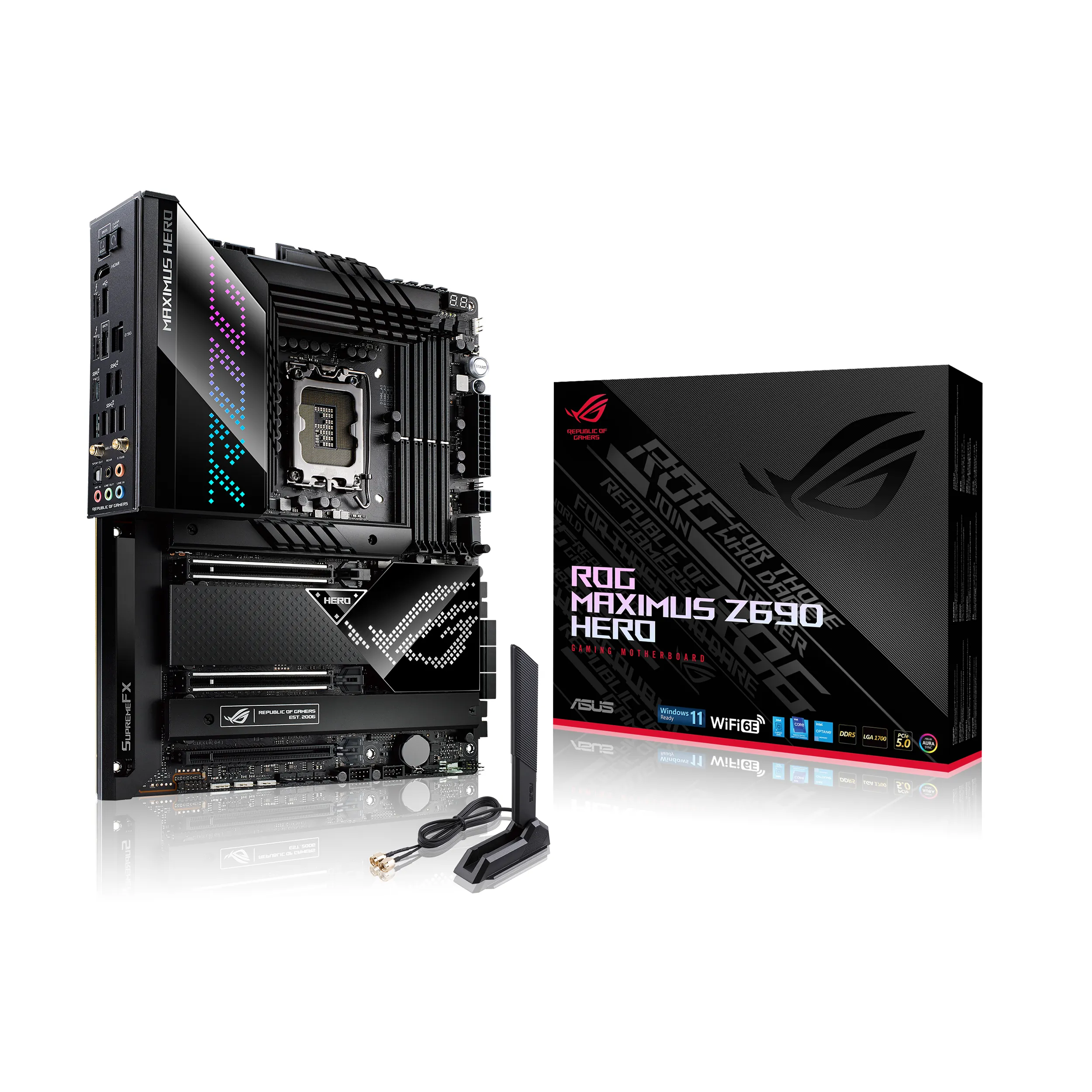 ASUS ROG Maximus Z690 Hero Motherboard
