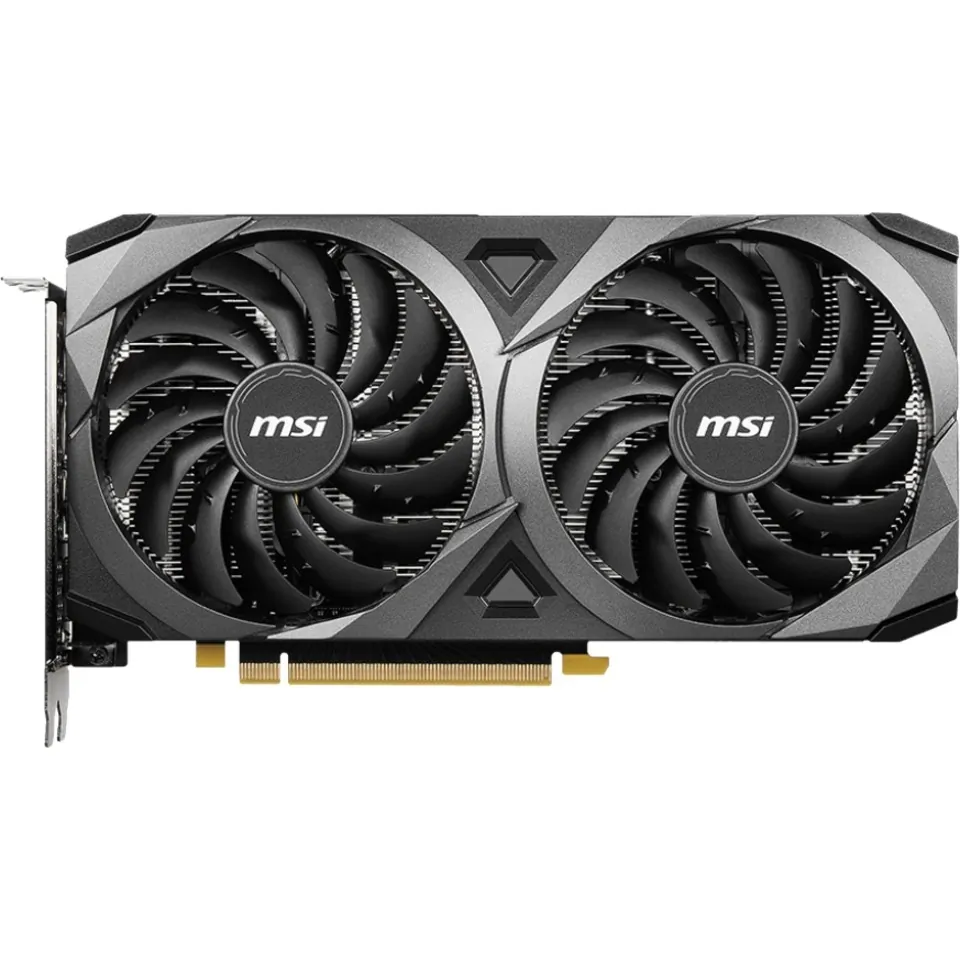 12GB MSI GeForce RTX 3060 Ventus 2x GDRR6 PCI-E GEFORCE-RTX-3060-VENTUS-2X-12G Gaming Graphics Card