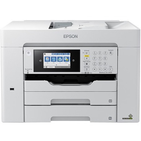 Epson WorkForce EC-C7000 Inkjet Multifunction Printer - Color - For Plain Paper Print