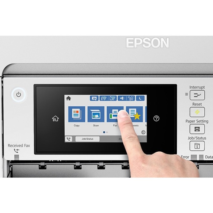 Epson WorkForce EC-C7000 Inkjet Multifunction Printer - Color - For Plain Paper Print