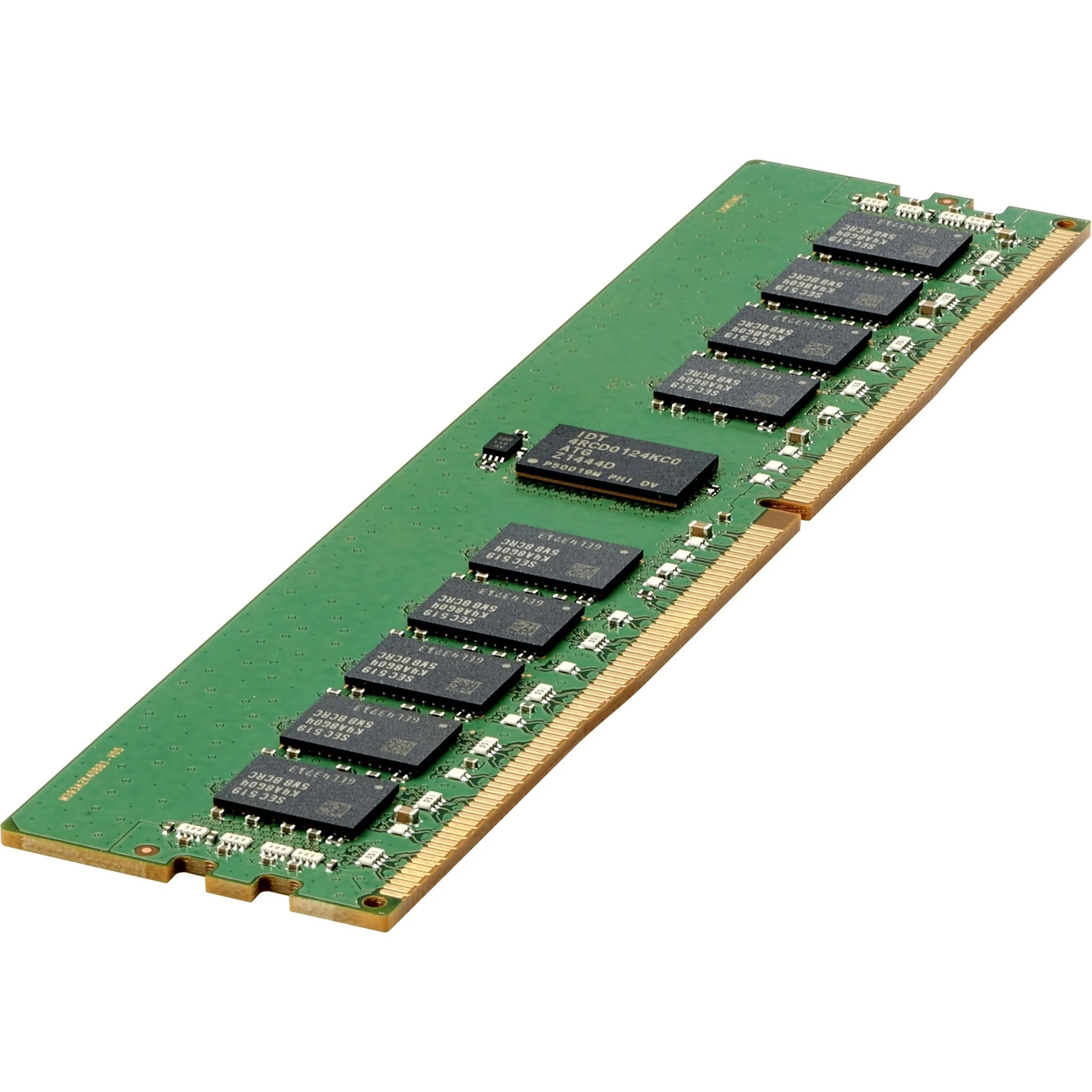 HPE SmartMemory 32GB DDR4 SDRAM Memory Module - 32 GB (1 x 32 GB) - DDR4 SDRAM - 2666 MHz DDR4-2666-PC4-21300 - 1.20 V - ECC - Registered - 288-pin - RDIMM