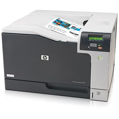 HP LaserJet CP5225dn Color Laser Printer 20 ppm Mono 20 ppm Color 540 MHz 192 MB 8.5