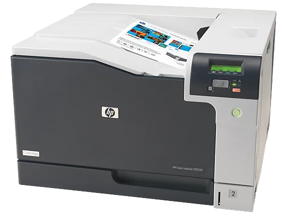 HP LaserJet CP5225dn Color Laser Printer 20 ppm Mono 20 ppm Color 540 MHz 192 MB 8.5