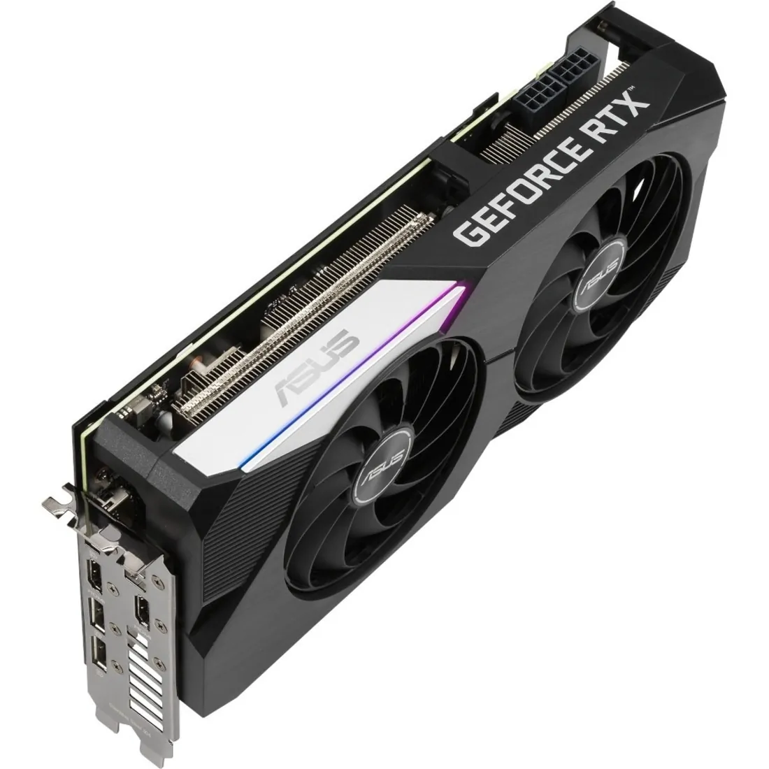 8GB Asus Dual GeForce RTX 3070 V2 OC Edition GDDR6 PCI-E LHR DUAL-RTX3070-O8G-V2