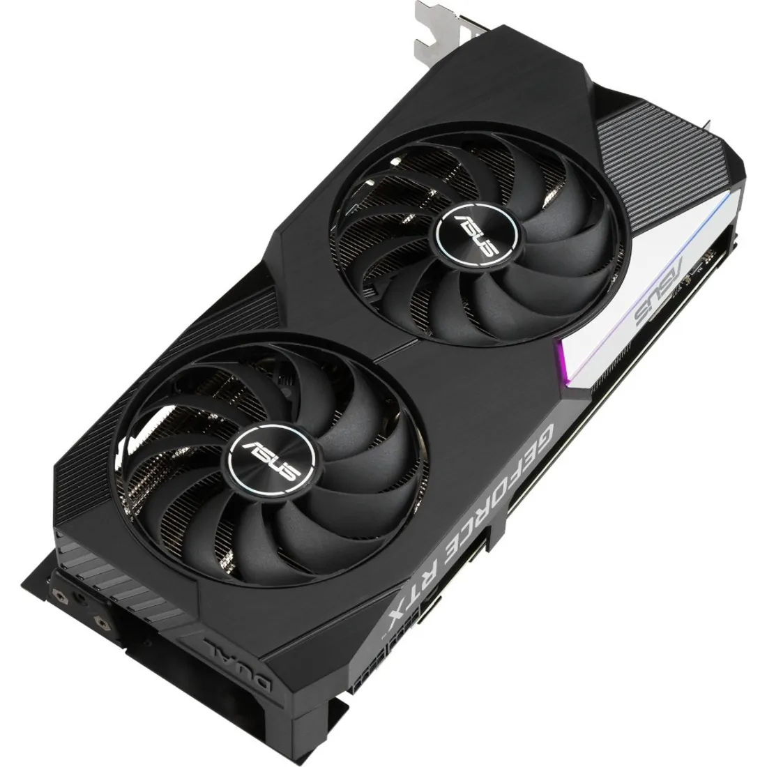 8GB Asus Dual GeForce RTX 3070 V2 OC Edition GDDR6 PCI-E LHR DUAL-RTX3070-O8G-V2