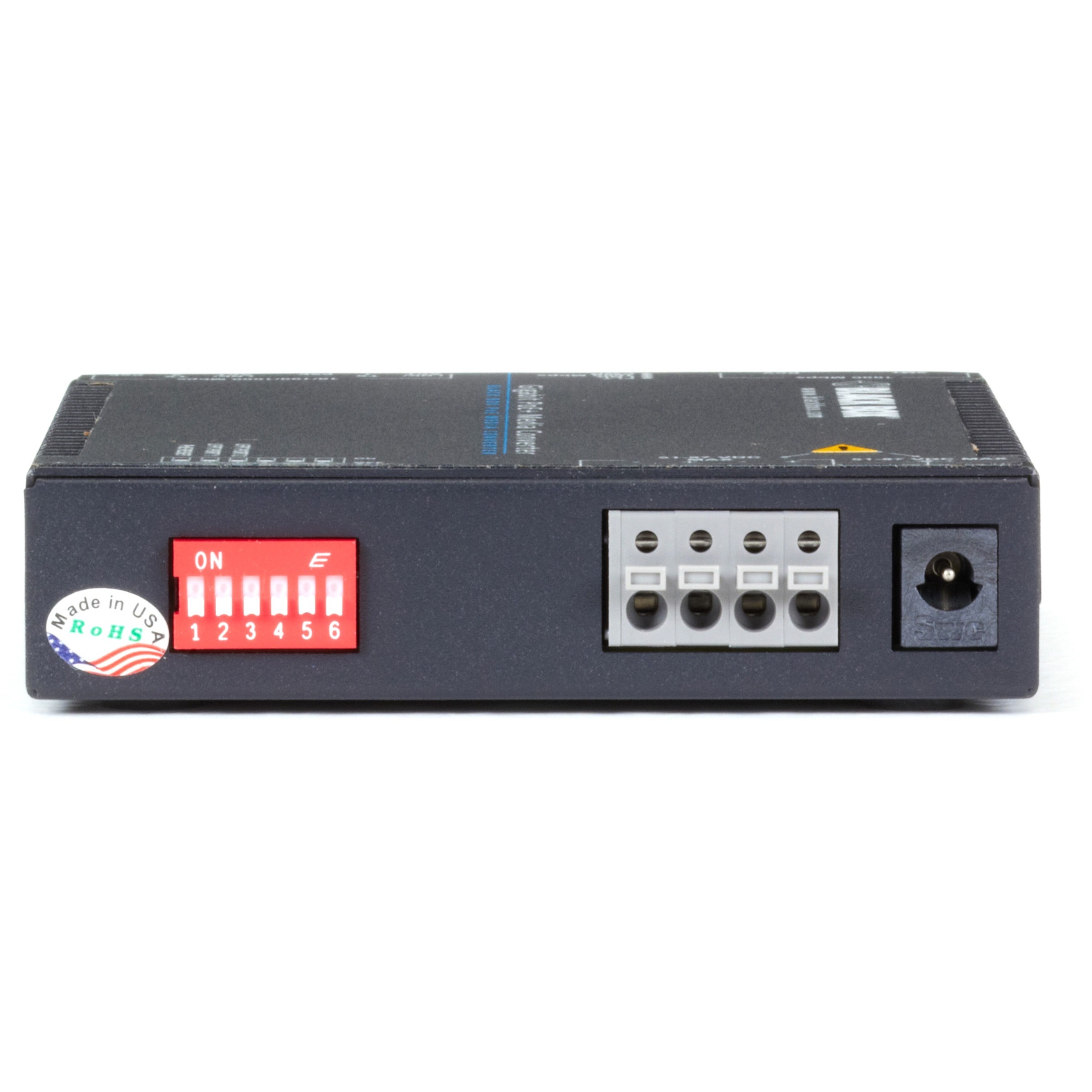 POE+ Media Converter 10/100/1000Mbps SC 850NM 550M