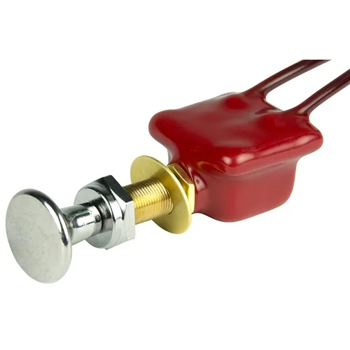 BEP Heavy-Duty Push-Pull Switch - SPST - 6-36V DC