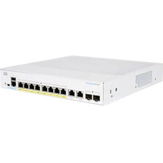CBS350 MNGD 8PORT GE FULL POE