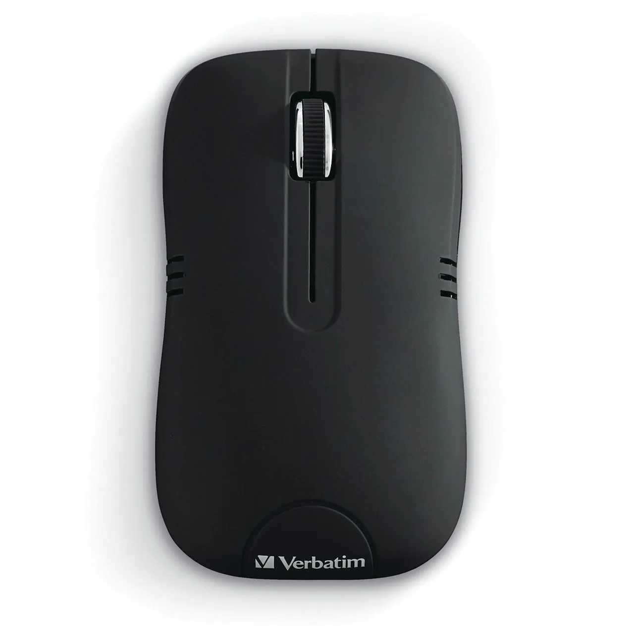 Verbatim(R) 99765 Commuter Series Wireless Notebook Optical Mouse (Matte Black)
