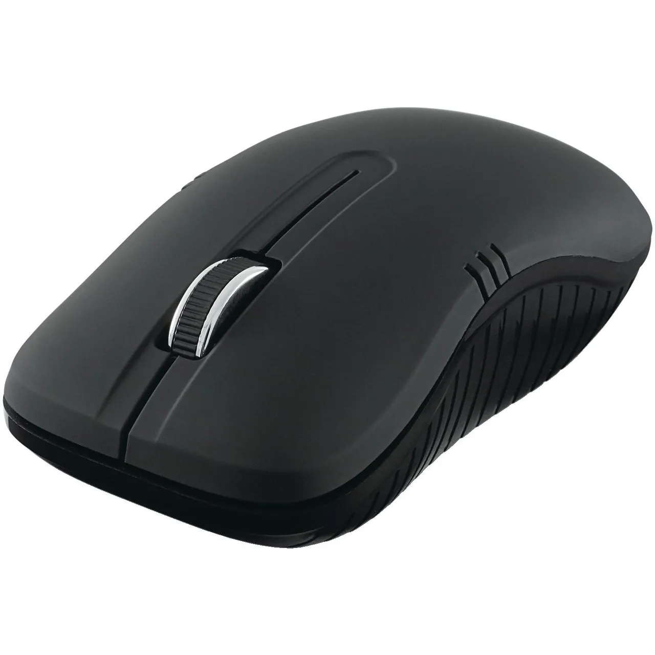 Verbatim(R) 99765 Commuter Series Wireless Notebook Optical Mouse (Matte Black)