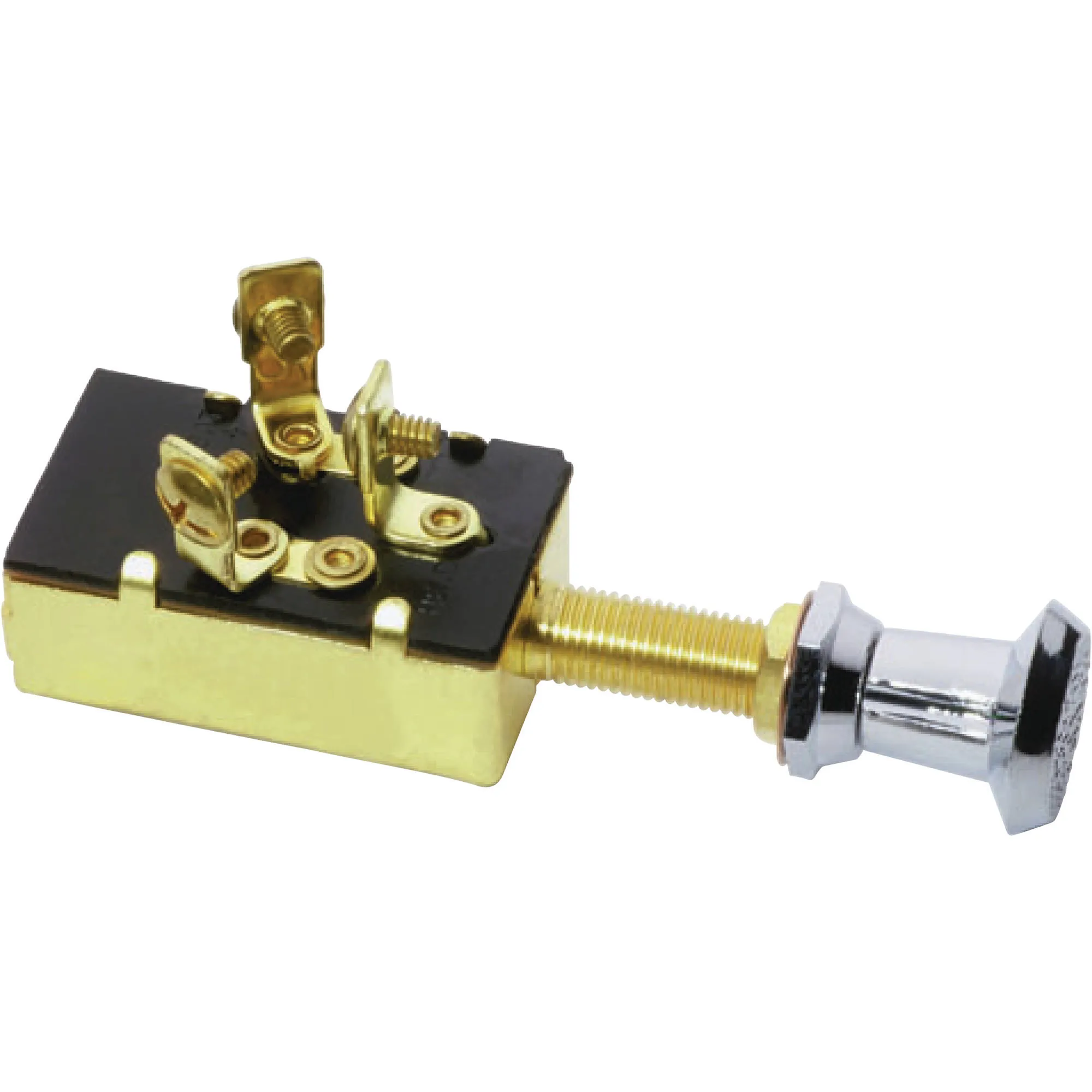 Attwood Three-Position Push-Pull Switch for Lights