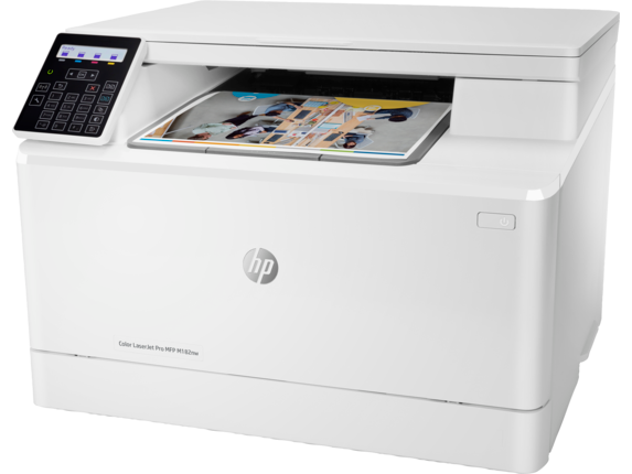 HP LaserJet Pro MFP M182nw Laser Wireless Ethernet USB Printer 7KW55A#BGJ