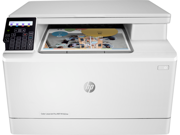 HP LaserJet Pro MFP M182nw Laser Wireless Ethernet USB Printer 7KW55A#BGJ