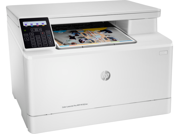 HP LaserJet Pro MFP M182nw Laser Wireless Ethernet USB Printer 7KW55A#BGJ