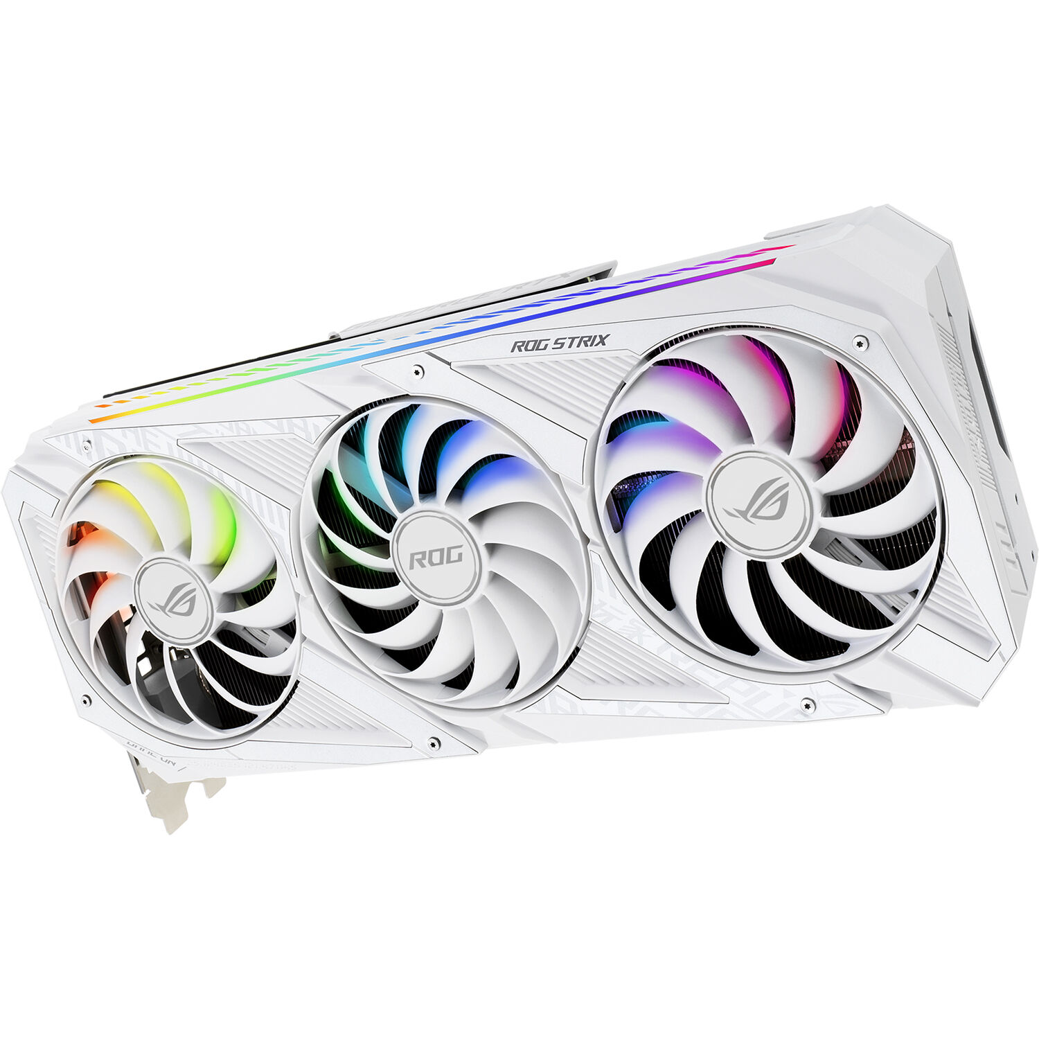 8GB Asus Rog STRIX GeForce Rtx 3070 White Edition PCI Express 4.0 ROG-STRIX-RTX3070-O8G-WHITE