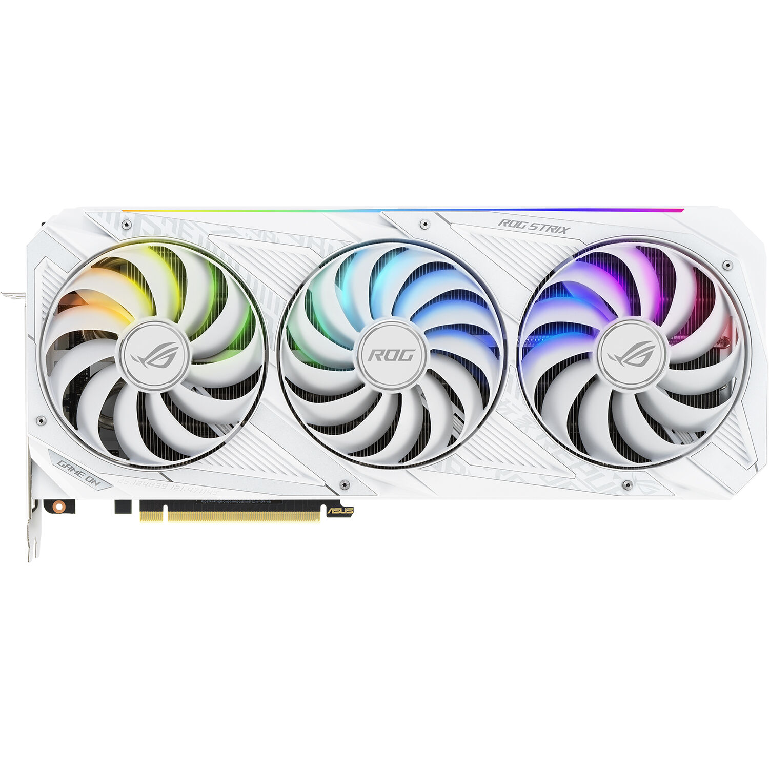 8GB Asus Rog STRIX GeForce Rtx 3070 White Edition PCI Express 4.0 ROG-STRIX-RTX3070-O8G-WHITE
