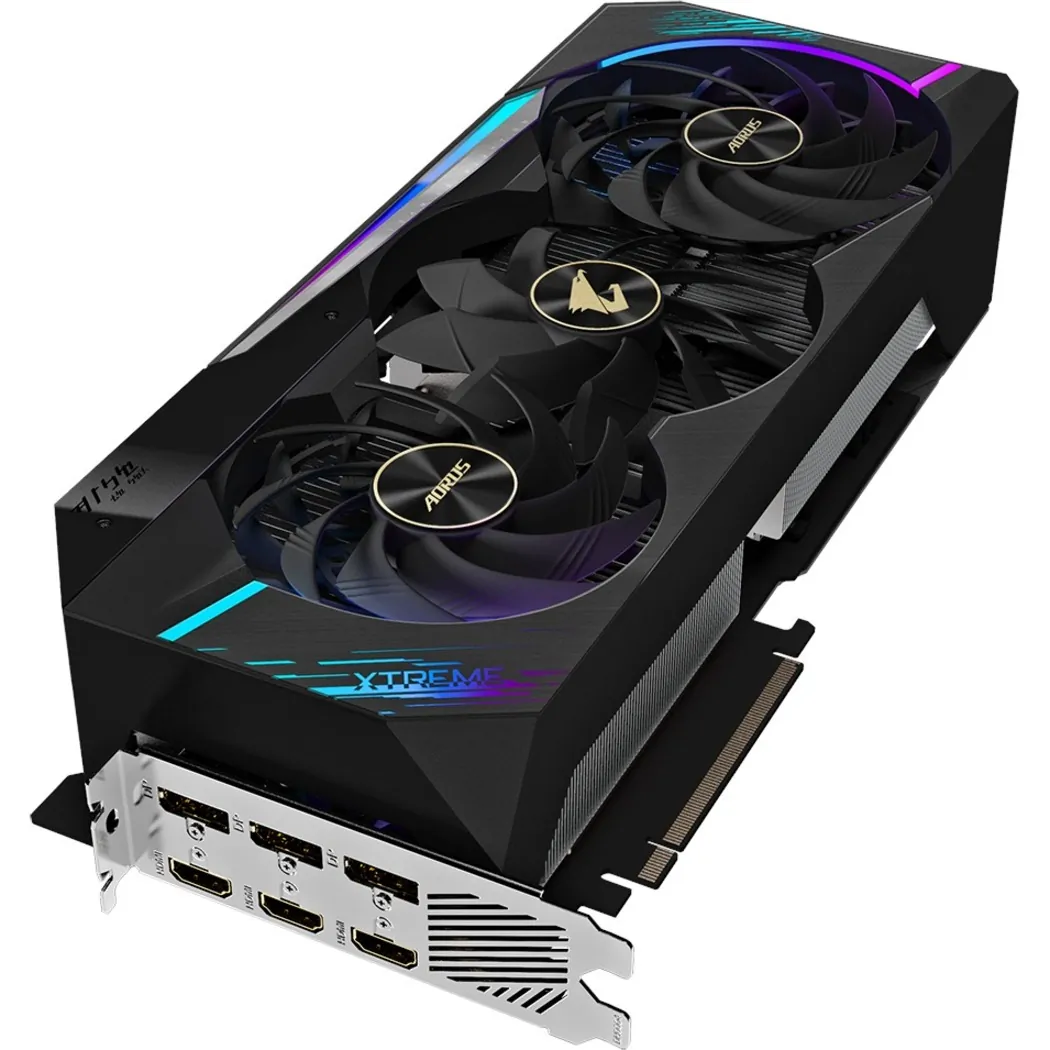 Gigabyte VCX GV-N3080AORUS X-10GD GeForce RTX 3080 XTREME 10GB GDDR6X 320B