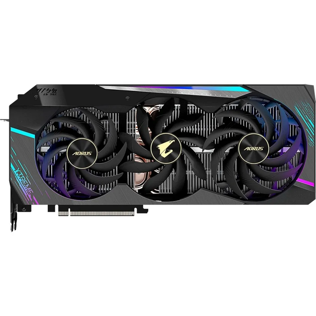Gigabyte VCX GV-N3080AORUS X-10GD GeForce RTX 3080 XTREME 10GB GDDR6X 320B